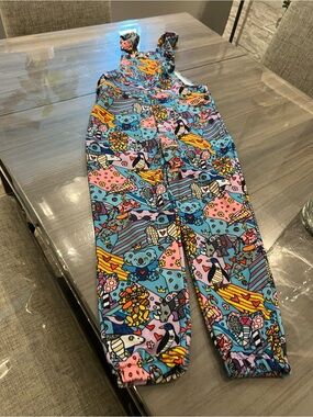 Britto Zoo Overalls almost new!